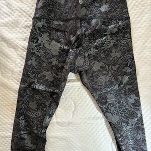 lululemon athletica Black Leggings Full-Length Athletic